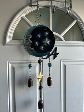 Nostalgic Sun Moon 🌙 ⭐️ Stars Wind Chime New Last One